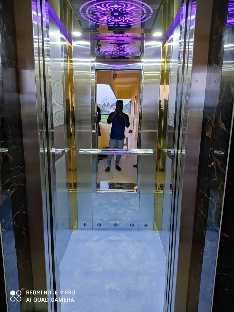 Hospital Stretcher Elevator
